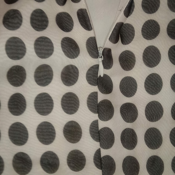 Coldwater Creek Pocka Dot Dress Size 8. Beautiful. - Picture 14 of 16